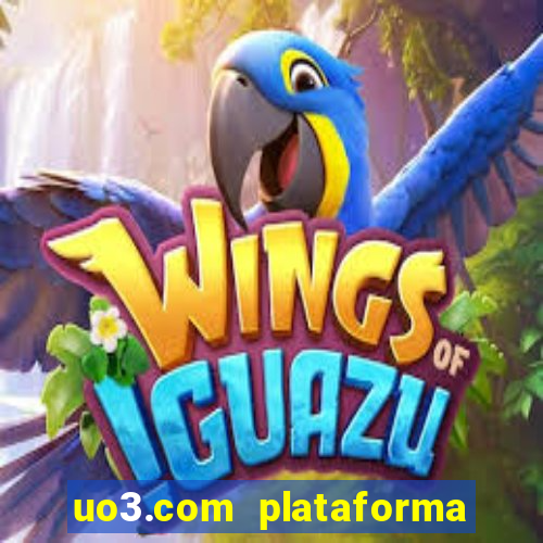 uo3.com plataforma de jogos